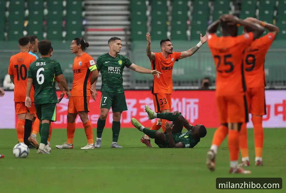 3-3绝平vs3次落后：云南玉昆与北京国安的中超对决，哪种精神更值得期待？